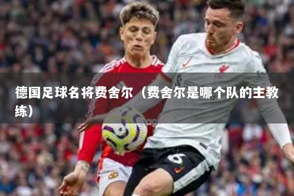 德国足球名将费舍尔(费舍尔是哪个队的主教练)