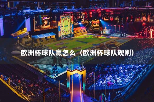 欧洲杯球队赢怎么（欧洲杯球队规则）