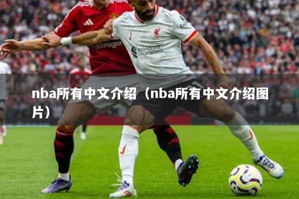 nba所有中文介绍（nba所有中文介绍图片）