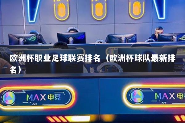 欧洲杯职业足球联赛排名（欧洲杯球队最新排名）