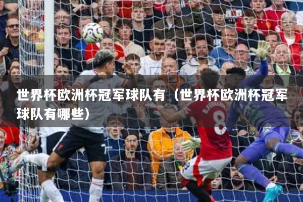 世界杯欧洲杯冠军球队有（世界杯欧洲杯冠军球队有哪些）